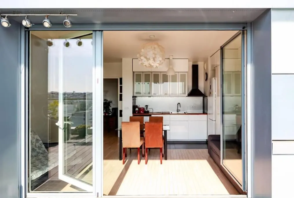 Appartement Entier Terrasse View Parking Gratuit باريس 0*,  فرنسا