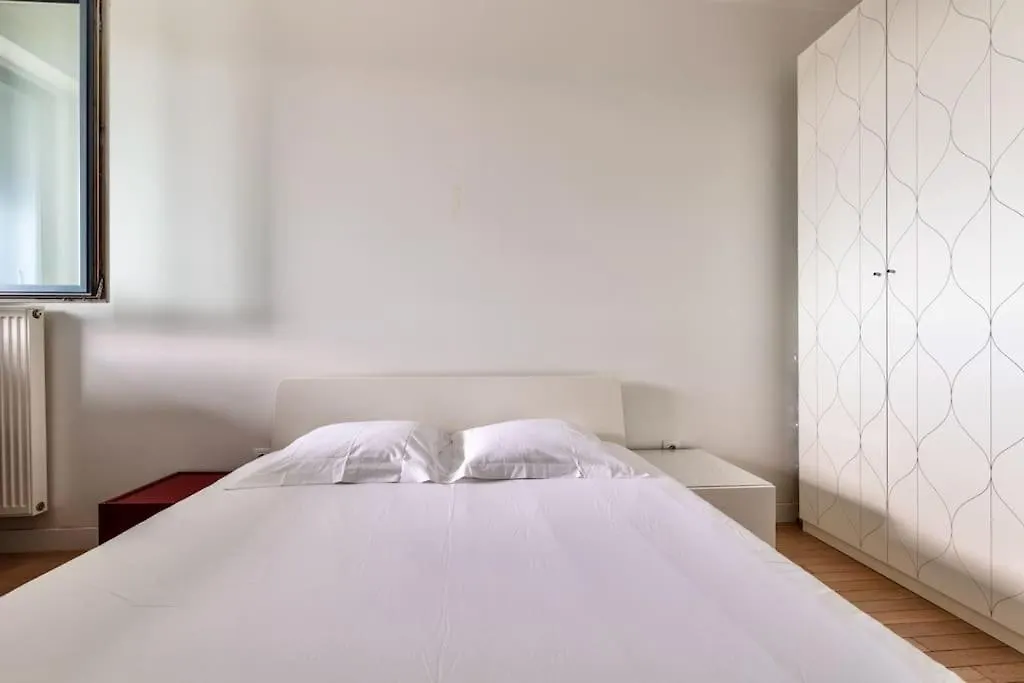 شقة Appartement Entier Terrasse View Parking Gratuit باريس