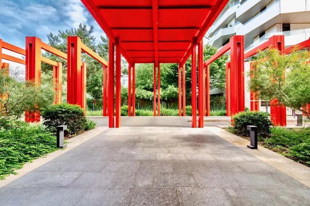 Appartement Entier Terrasse View Parking Gratuit باريس فرنسا