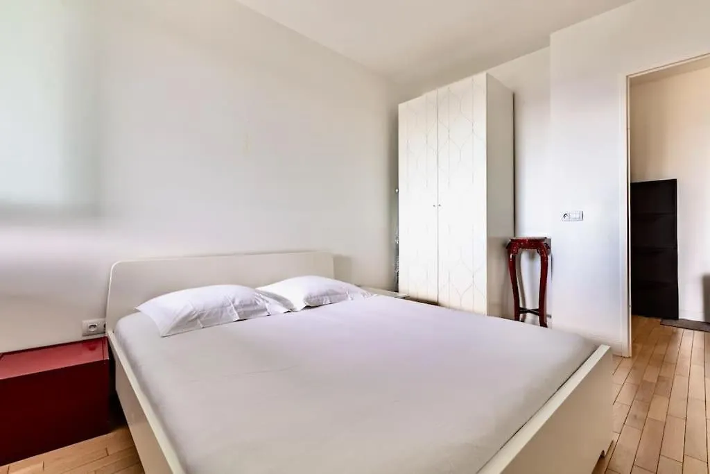 Appartement Entier Terrasse View Parking Gratuit باريس شقة