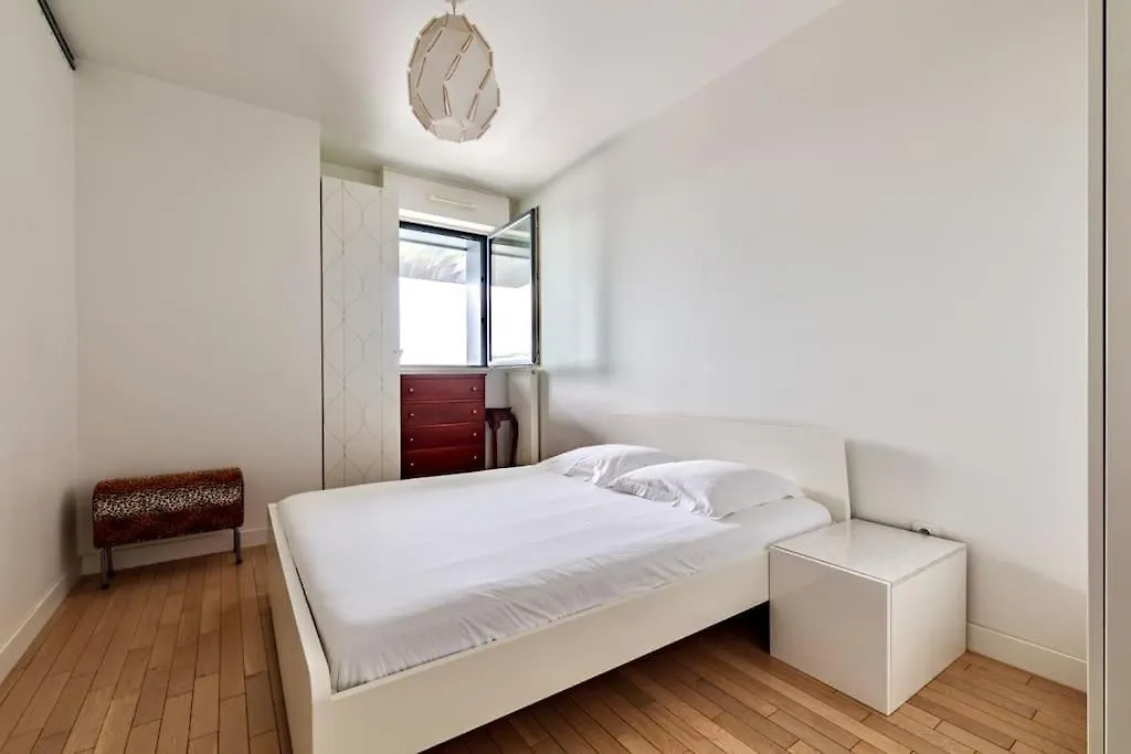 شقة Appartement Entier Terrasse View Parking Gratuit باريس
