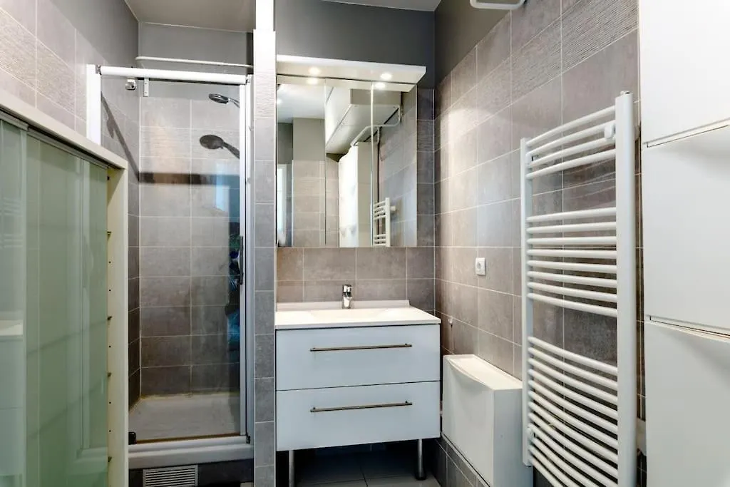 Appartement Entier Terrasse View Parking Gratuit باريس