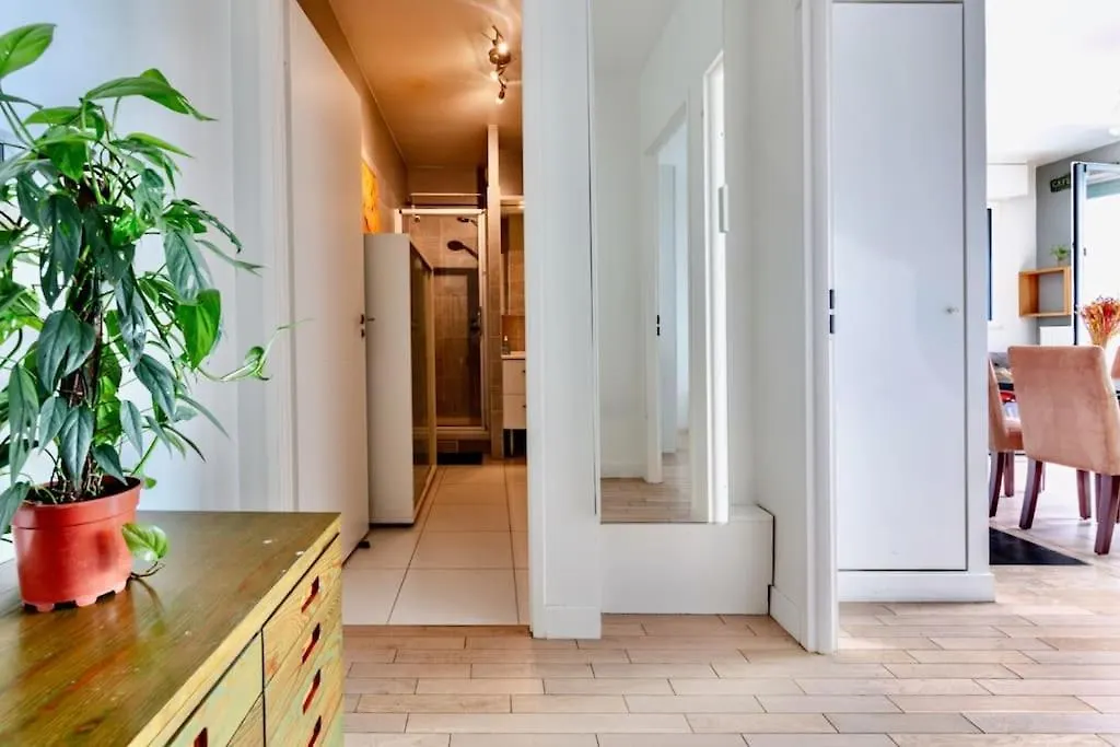 Appartement Entier Terrasse View Parking Gratuit باريس فرنسا