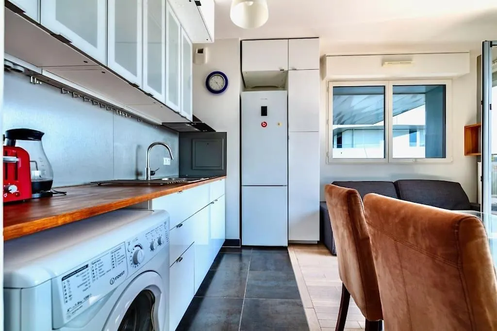 Appartement Entier Terrasse View Parking Gratuit Paris