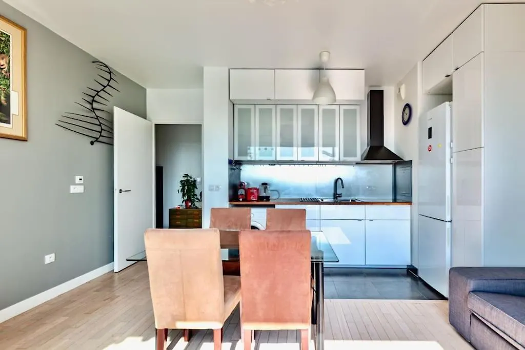 Appartement Entier Terrasse View Parking Gratuit Paris Apartment