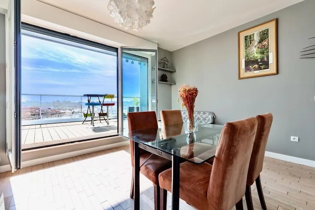 Lejlighed Appartement Entier Terrasse View Parking Gratuit Paris