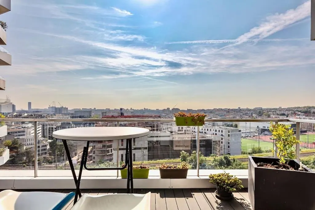 Lejlighed Appartement Entier Terrasse View Parking Gratuit Paris
