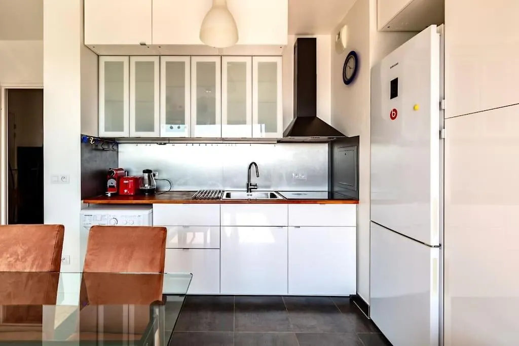 Appartement Entier Terrasse View Parking Gratuit Paris